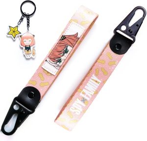 Anya Keystrap & Keychain Bundle