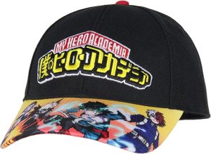 Snapback Adjustable Cap