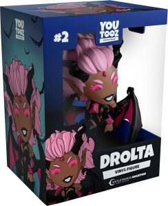 Castlevania: Nocturne Drolta 5″ Collectible Vinyl Figure