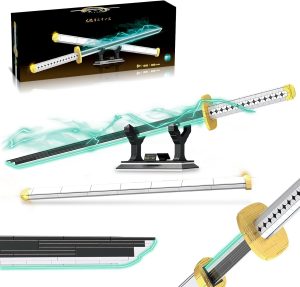 White Zoro Wado Ichimonji Sword Building Set