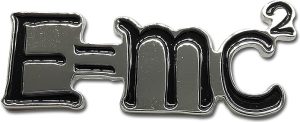 E=mc2 Pin