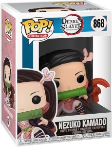 Funko Pop! Nezuko Kamado Collectible Vinyl Figure