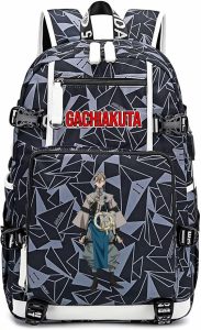 Anime Gachiakuta Rudo Surebrec Backpack