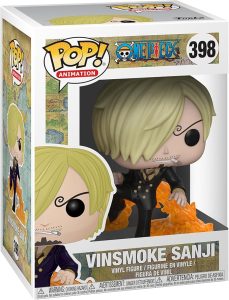Funko Pop Sanji (Fishman) Collectible Figure