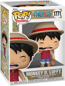 Funko Pop! Monkey D. Luffy – Collectible Vinyl Figure