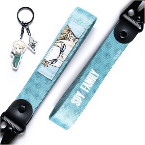 Loid Keystrap & Keychain Bundle