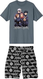 Jujutsu Kaisen Group Shot Men’s 2-Pack Pajama Set