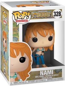 Funko Pop! Nami – One Piece Vinyl Figurine