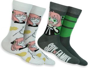 Crew Socks – Anya & Bond Designs 2-Pair