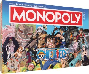 Monopoly: One Piece Edition Board Game