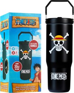 One Piece Tumbler with Straw 30oz
