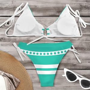 Nami Cosplay Bikini Costume Set