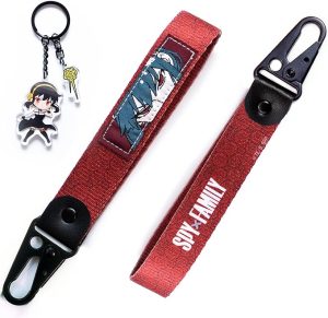 Yor Forger Keystrap & Keychain Bundle