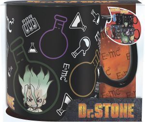 Chibi Formula Heat-Change Ceramic Mug – 16 Oz