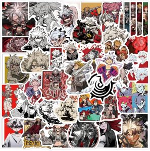 Gachiakuta Anime Sticker Pack – 60-Piece Set