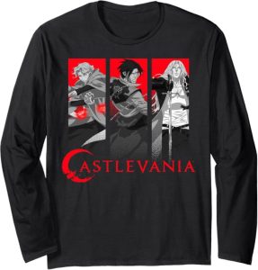 Castlevania Trio Panels Long Sleeve T-Shirt