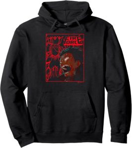 Shock Shinra Haumea Silhouette Pullover Hoodie