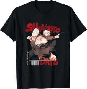Sakamoto Days Graphic T-Shirt