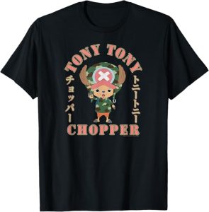 Chopper Cotton Candy T-Shirt – Anime-Inspired Streetwear