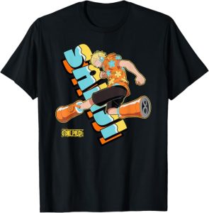 Sanji Egghead Island T-Shirt