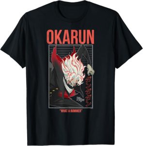 What a Bummer Okarun with Kanji Anime T-Shirt